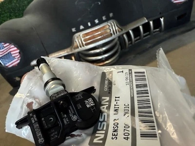 (1) Sensor Nissan 40700-JK01C genuino - igual que concesionario Foto 1 de 3