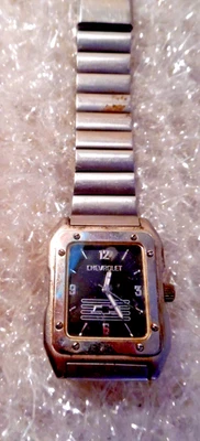RELOJ PULSERA CHEVROLET TMGM TX0298 206 HOMBRE JAPÓN ACERO INOXIDABLE Foto 1 de 4