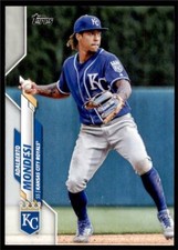 2020 Topps Series 1 Base #35 Adalberto Mondesi - Kansas City Royals
