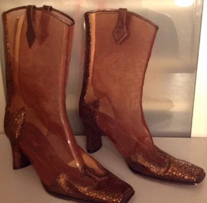 J. Renee 7 Mesh Boots - Picture 1 of 12
