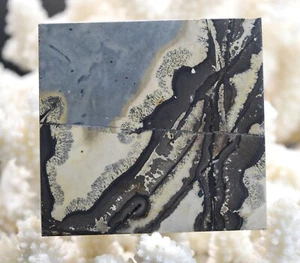 Scheibe poliert - Landschaftsstein 65 mm - Guilin, Guangxi, China - Bild 1 von 2