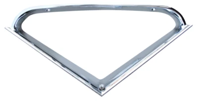 Ободок приборной панели кольцо хромированная отделка 55-59 для Chevy/GMC Truck - Изображение 1 из 4