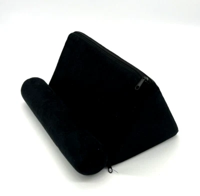 Tablet Sofa Lap Cushion Tablet Keyboard and eReader Laptop Holder Stand Black - Image 1 of 4
