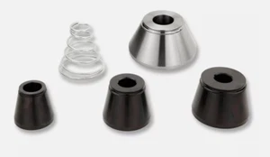 Wheel Balancer Standard Taper Cone Kit Set 5 Pc 28mm Shaft Coats MADE IN USA - Bild 1 von 1