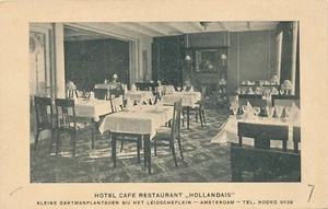 AMSTERDAM � Hotel Cafe Restaurant Hollandais � Netherlands - Picture 1 of 2