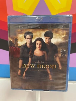 The Twilight Saga: New Moon (Blu-ray, 2009, Ultimate Fan Edition) NEW Foto 1 de 2