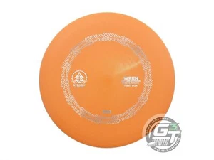 NUEVO Disco de Golf Putter Stokely Discs Strato Wren 174g Naranja Plata Lámina - Imagen 1 de 1