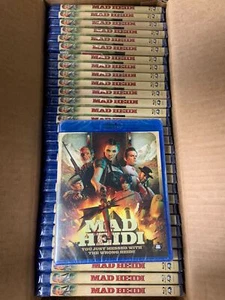 FULL CASE of 30 Mad Heidi (Blu-ray, 2022) NEW SEALED Wholesale LOT - Bild 1 von 1