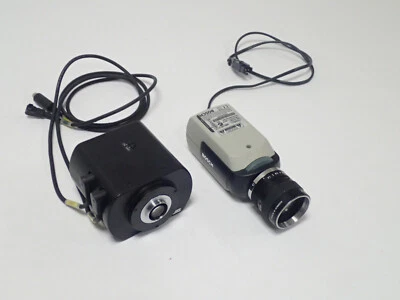 BOSCH LTC0455/11 DINION DIGITAL COLOR CAMERA W/ TAMRON 483WD TV ZOOM LENS 1:1.8 - Image 1 of 4