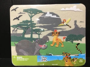 Disney Family Crafts Felt Kit Lion King Lion Guard Age 3+  New - Picture 1 of 3