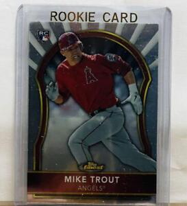 2011 Topps Finest Mike Trout Rc 94