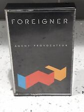 Foreigner Agent Provocateur (Cassette, Dec-1984, Atlantic Label VG+