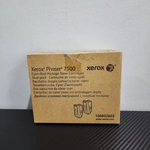 Xerox 106R02602 Phaser 7100 Cyan Dual Package Toner - Afbeelding 1 van 1