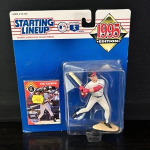 Starting Lineup SLU  4" Action Figure Tim Salmon MLB California Angels 1996 - Picture 1 of 11