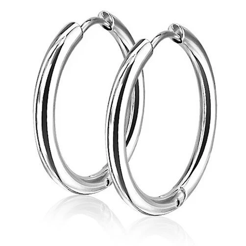 Damen Creolen Kreolen Ohrringe Ohrstecker Edelstahl Autiga® - Bild 1 von 1