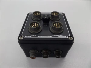 Caja de control de intercomunicador de radio Gentex 7L772 N100511-04-FF50 - Imagen 1 de 7