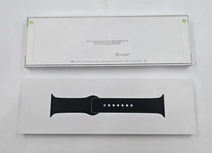 Apple Watch Series 9 MR9A3CL/A 45mm Midnight M/L - Photo 1 sur 5