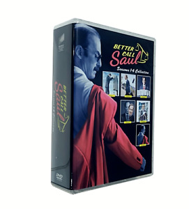 Better Call Saul Complete Series Seasons 1-6 19-Discs DVD BOX SET