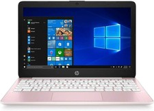 NEW HP Stream 11.6in Display Intel Celeron N4020 4GB RAM 64GB eMMC Win 10 Pink