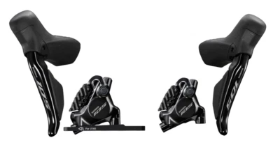 Shimano ST-R7170 Di2 Shifter + BR-R7170 Disc Brake Set OR Left/Rear Right/Front - Image 1 of 4