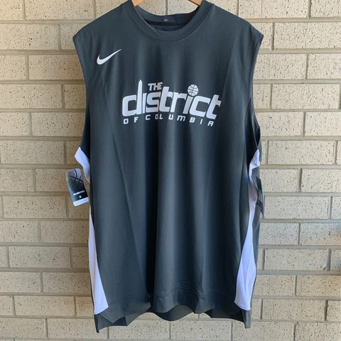 Nike NBA Washington Wizards The District Sleeveless Shirt AV0981-060 - XXL-TALL Cover