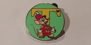Disney Trading Pins - 2008 WDW H.M. Serie 3 - Alphabet "T" für Timothy - Bild 1 von 1