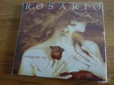 Rosario – Contigo Me Voy ⭐️ CD - 2006 - neuwertig - Bild 1 von 2