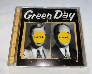 Green Day Nimrod 1997 CD Reprise Records 9-46794-2 FREE US SHIPPING - Foto 1 di 4