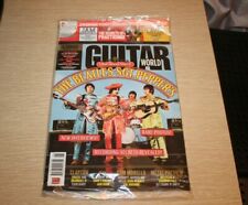 THE BEATLES Guitar World Mag June 2007 Sgt Peppers Cellophane Sealed Unopened