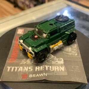 Titans Return Brawn (Transformers Core Class, Hasbro) - Picture 1 of 4