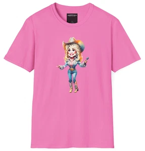 Dolly Parton Shirt Country Music Shirts Dolly Parton T-shirt Dolly Parton Gifts - Picture 1 of 15