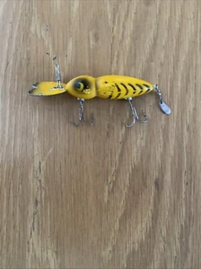 rare vintage whopper stopper hellbender crankbait rare color - Bild 1 von 5