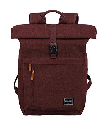 Travelite Rollup Fahrrad Rucksack Kurierrucksack Daypack Notebookfach Bordeaux