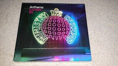 Ministry Of Sound - Anthems - Electronic 80s (2009) 3x CD Box Set • 4.24£