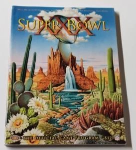 Super Bowl XXX 30 NFL Championship Game Program Dallas Cowboys, Steelers Nice NM - Picture 1 of 3