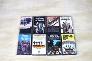 8 BEATLES best of bread/62-66/yesterday/sgt peppers/help/abbey/magical/gratef dd - Picture 1 of 24