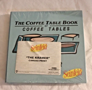 Culturefly Seinfeld ""Couchtisch Buch der Couchtische"" NOTEBOOK mit Beinen Neu in Verpackung - Bild 1 von 10