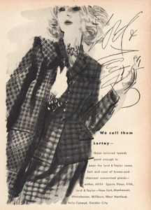 1959 Lord & Taylor: We Call Them Lortay Vintage Print Ad - Picture 1 of 1