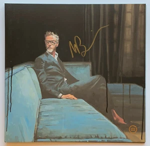 Matt Berninger Autographed vinyl record album signed   NATIONAL  Beckett BAS coa - Picture 1 of 5