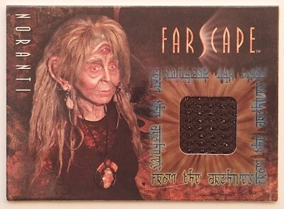Farscape From the Archives Costume Card C18 - Noranti (Melissa Jaffer) - Image 1 of 2