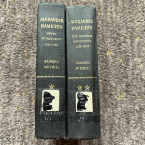 Alexander Hamilton:2 Bandsatz; Broadus Mitchell 1962 - Bild 1 von 13