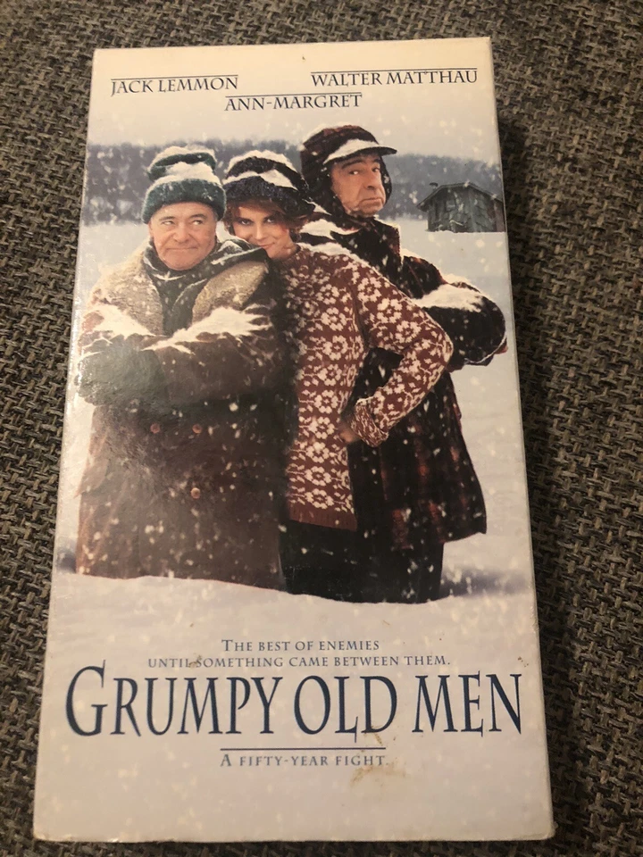 Grumpy Old Men- Used-VHS-MULTIPLE VHSs SHIP FREE!, SEE STORE!!! - Image 1 of 2