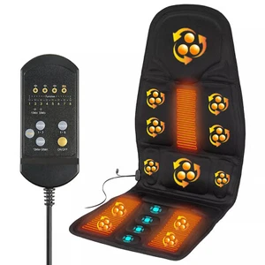 Universal Massagesitzauflage Massagesitz mit Sitzheizung für Auto und Zuhause DE - Bild 1 von 11
