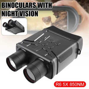 Day/Night Vision Binoculars Infrared Goggles for Hunting Digital Telescope New - Picture 1 of 11