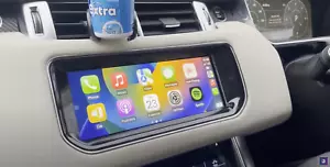 RANGE ROVER SPORT L494 2017 WIRELESS APPLE CARPLAY ANDROID AUTO HARMON KARDON - Picture 1 of 3