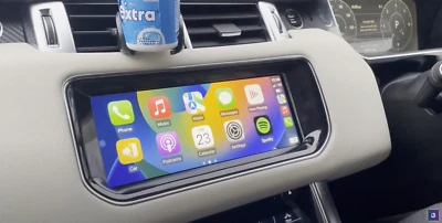 RANGE ROVER VOGUE L405 2017 WIRELESS APPLE CARPLAY ANDROID AUTO HARMON KARDON - Image 1 of 3