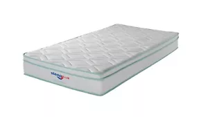 4ft small double  GEL  MEMORY SOFT FOAM MATTRESS QUILTED DESIGN SLEEP PLUS  - Picture 1 of 1