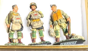 Set of 3 King & Country D.Day '44, 101st & 82nd Paratrooper Figurines, DD031 - Picture 1 of 2