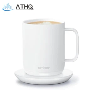 Ember Temperaturkontrolle Smart Mug 2, 10 Oz Weiß CM191002US - Bild 1 von 5