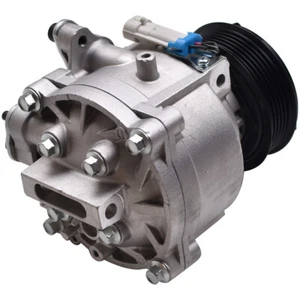 AC Compressor w/ Clutch for Chevrolet Trax 2013-2021 Sonic 13-20 Buick Encore - Picture 1 of 8